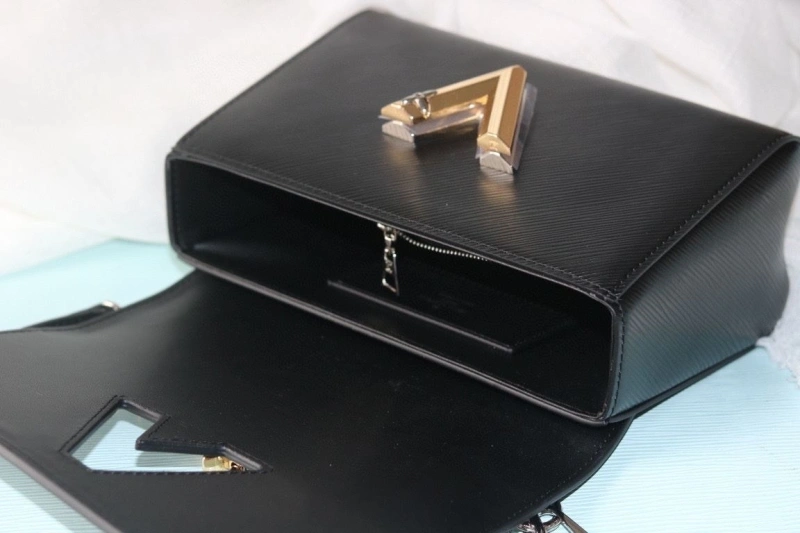 LX Twist Denim Bags DailyWear 13670