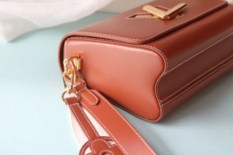 Trendy LX Twist Denim Bags 13631