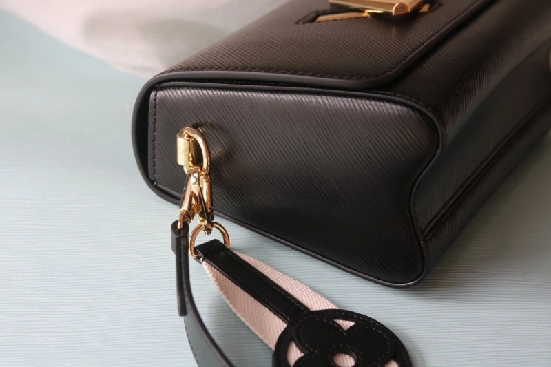 Sleek LX Twist Denim Bags 13647