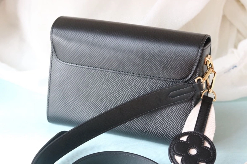 Sleek LX Twist Denim Bags 13647