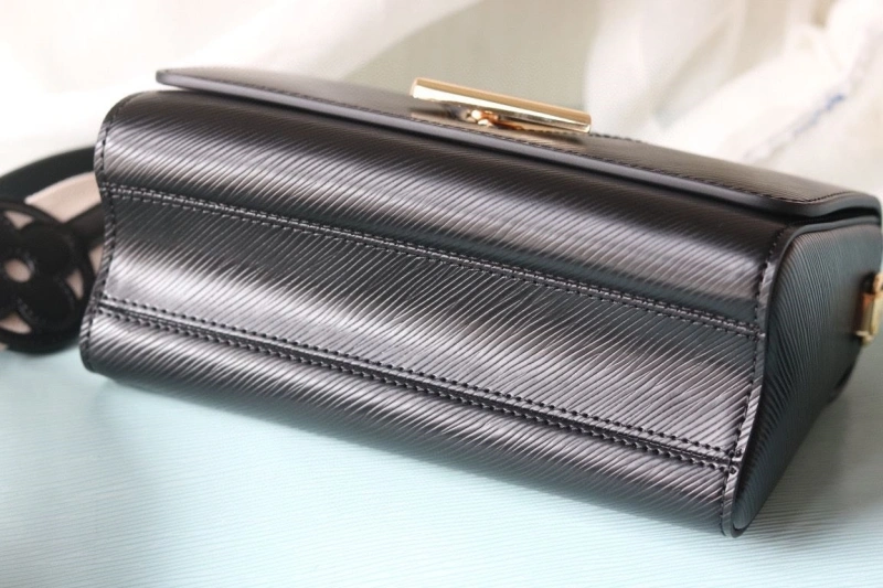 Sleek LX Twist Denim Bags 13647