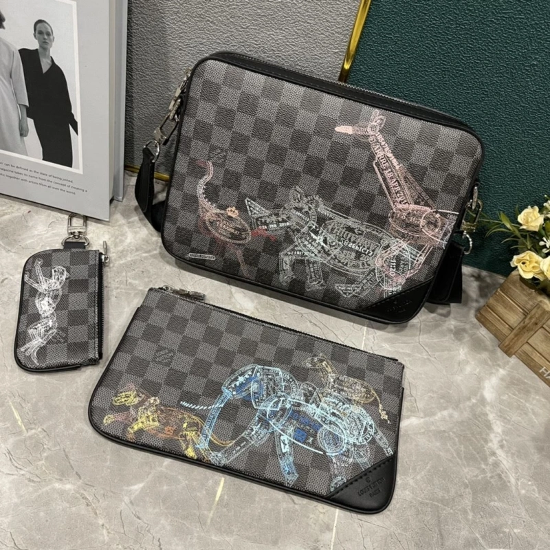 LX Satchel bags Breathable 14869