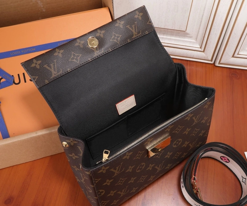 LX Top Handle Bags Refined 13842