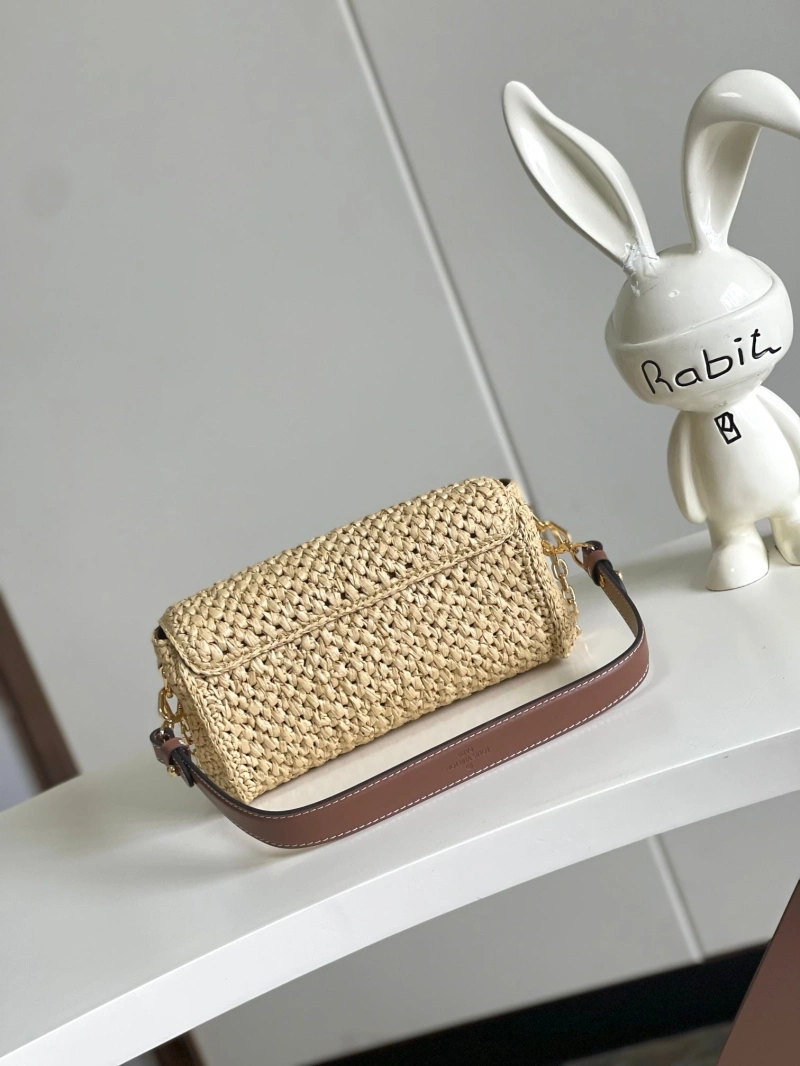 Classic LX Twist Denim Bags 13641