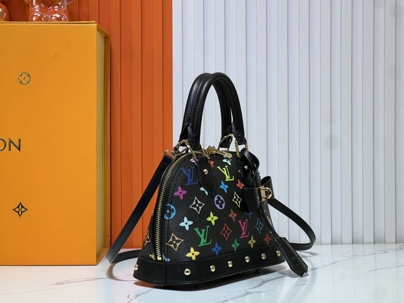 LX Top Handle Bags Durable 22922