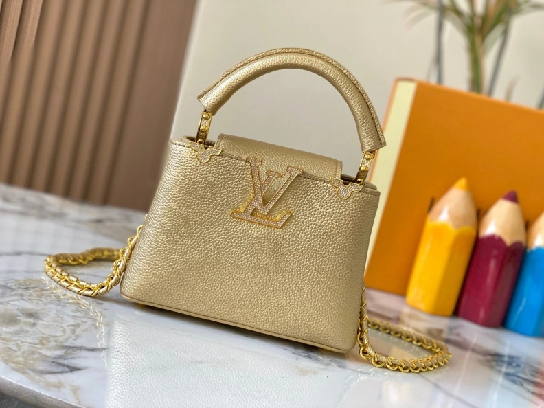 Refined LX Caxucines Bags 23397