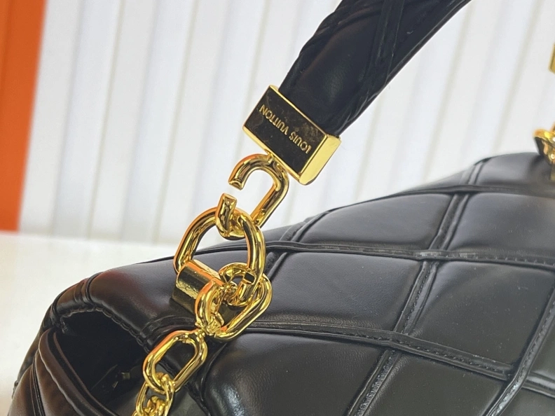 LX Twist Denim Bags Elegant 22761