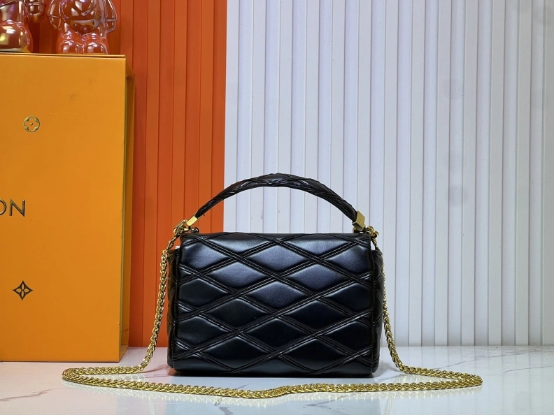 LX Twist Denim Bags Elegant 22761