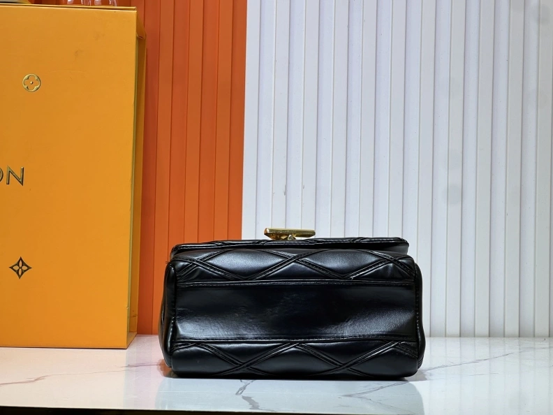 LX Twist Denim Bags Elegant 22761