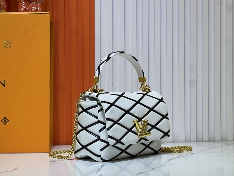HighQuality LX Twist Denim Bags 22762