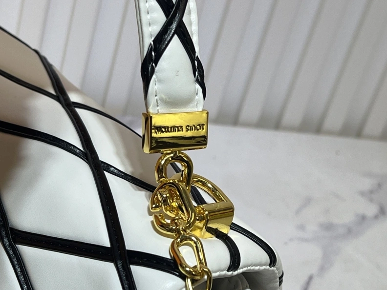 HighQuality LX Twist Denim Bags 22762