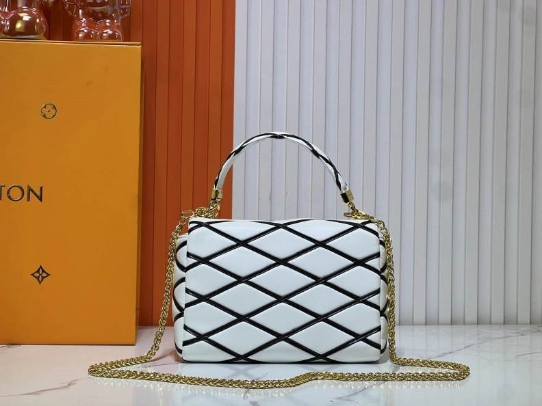 HighQuality LX Twist Denim Bags 22762