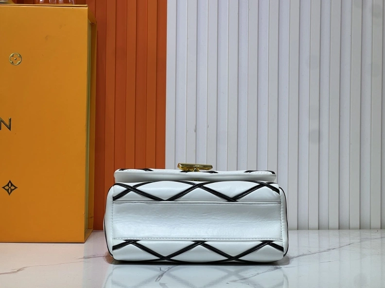 HighQuality LX Twist Denim Bags 22762