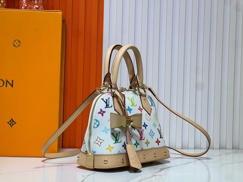 Flexible LX Top Handle Bags 22912