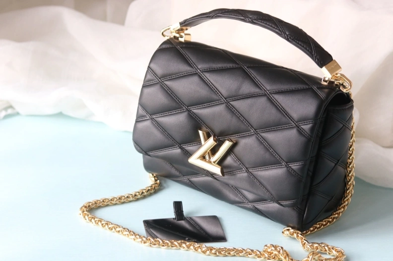 LX Twist Denim Bags Vibrant 22765