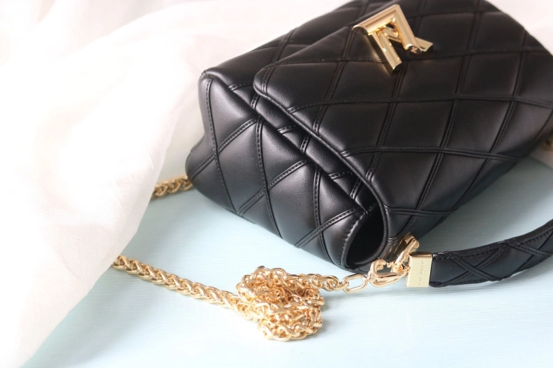 LX Twist Denim Bags Vibrant 22765