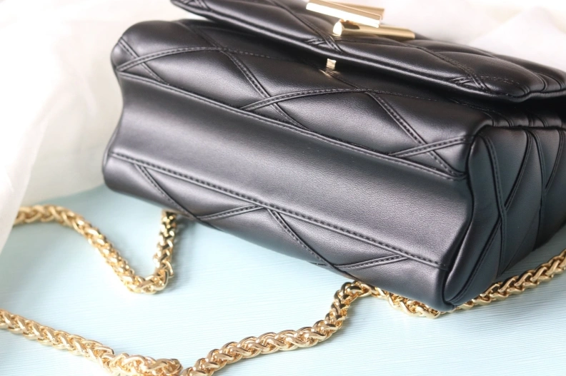LX Twist Denim Bags Vibrant 22765