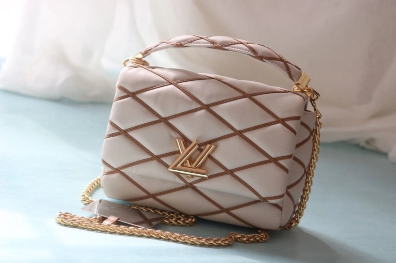LX Twist Denim Bags HighQuality 22776