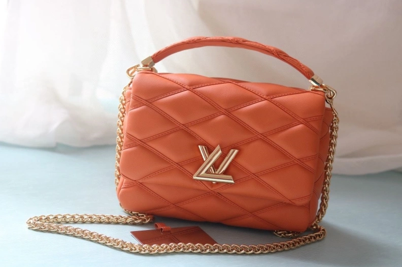 LX Twist Denim Bags Elegant 22777