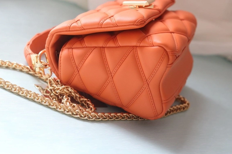 LX Twist Denim Bags Elegant 22777