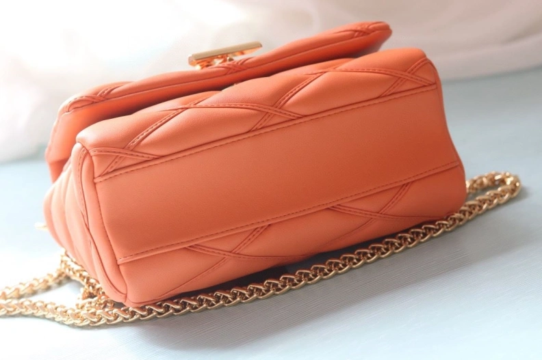 LX Twist Denim Bags Elegant 22777