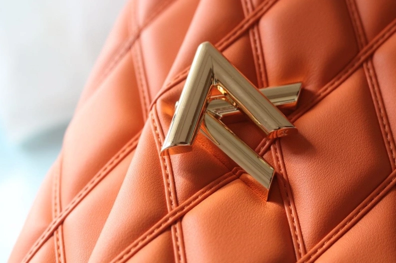 LX Twist Denim Bags Elegant 22777