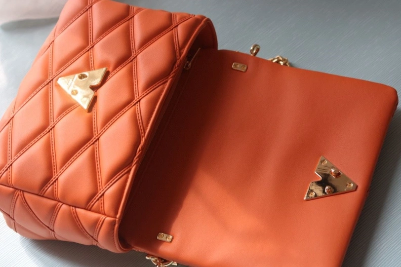 LX Twist Denim Bags Elegant 22777