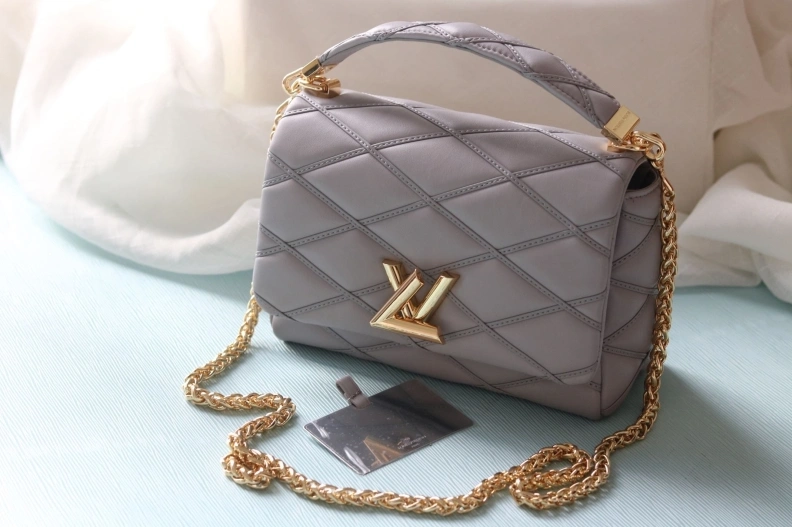 Cozy LX Twist Denim Bags 22774