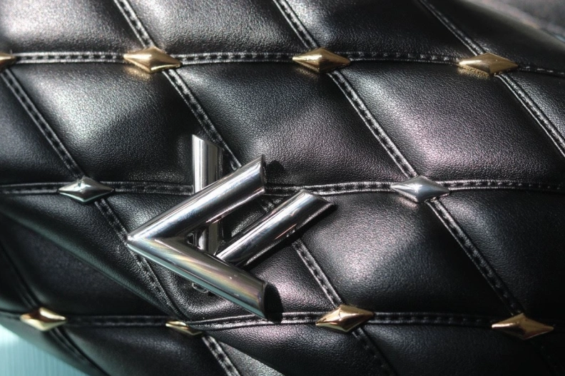 LX Twist Denim Bags Refined 22767