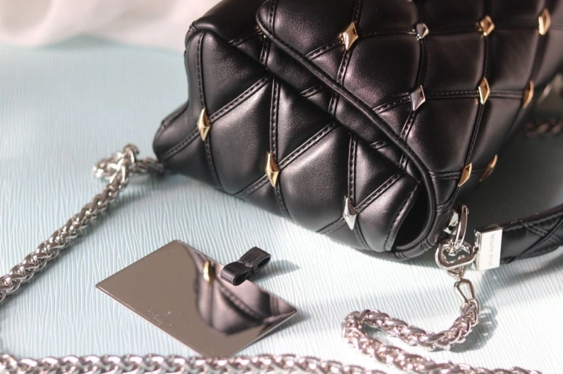 LX Twist Denim Bags Refined 22767