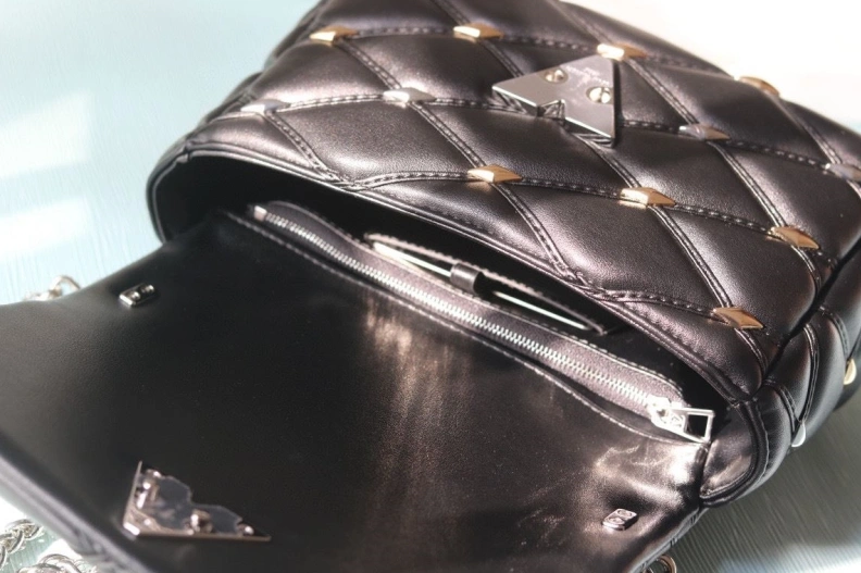 LX Twist Denim Bags Refined 22767