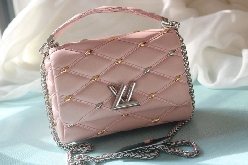 LX Twist Denim Bags Efficient 22764