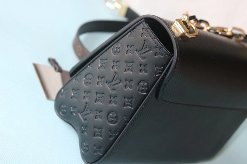 LX Twist Denim Bags Bright 22753
