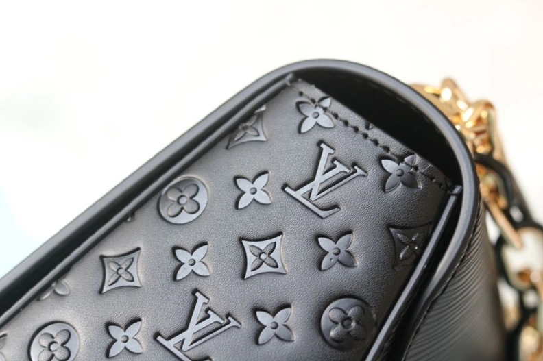 LX Twist Denim Bags Bright 22753