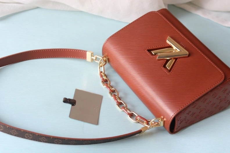 Cozy LX Twist Denim Bags 22755