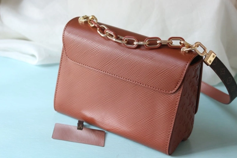 Cozy LX Twist Denim Bags 22755