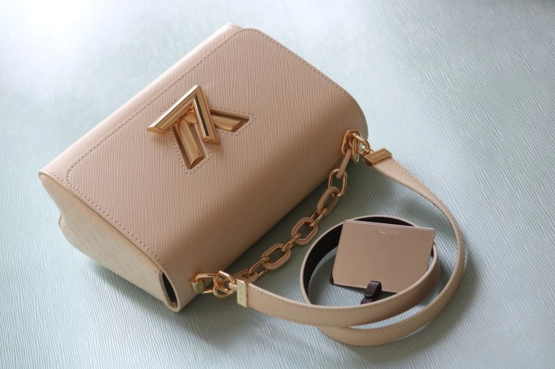 LX Twist Denim Bags Classic 22748