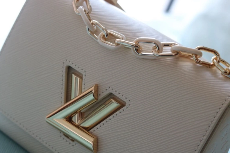 LX Twist Denim Bags Classic 22748