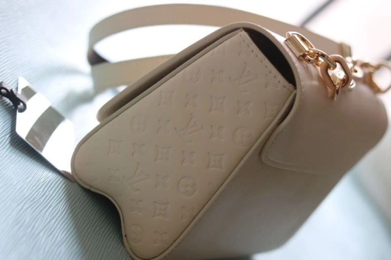 LX Twist Denim Bags Classic 22748