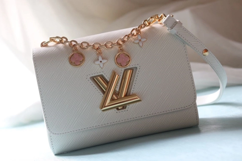 Trendy LX Twist Denim Bags 22756