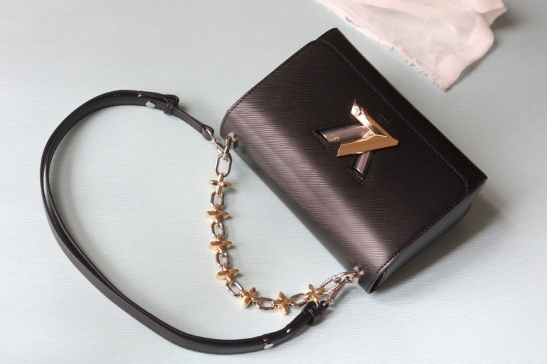 LX Twist Denim Bags Trendy 22746