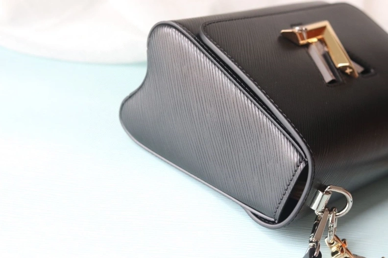 LX Twist Denim Bags Trendy 22746
