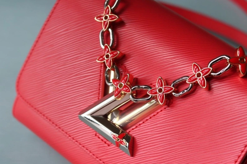 EyeCatching LX Twist Denim Bags 22752