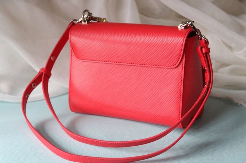 EyeCatching LX Twist Denim Bags 22752