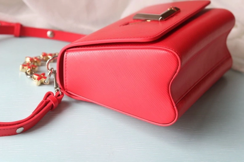 EyeCatching LX Twist Denim Bags 22752