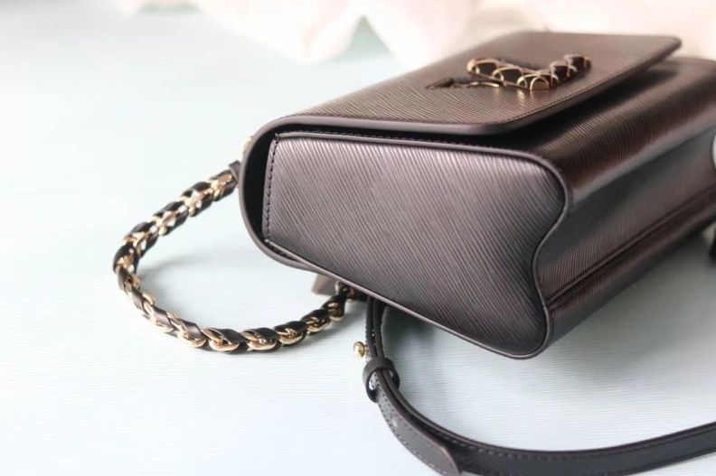 EyeCatching LX Twist Denim Bags 22744