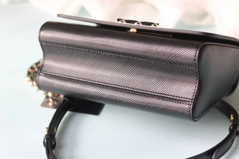 EyeCatching LX Twist Denim Bags 22744