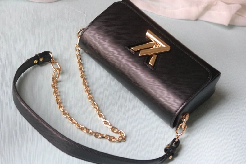 LX Twist Denim Bags Popular 22758