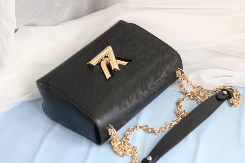 LX Twist Denim Bags Sleek 22737