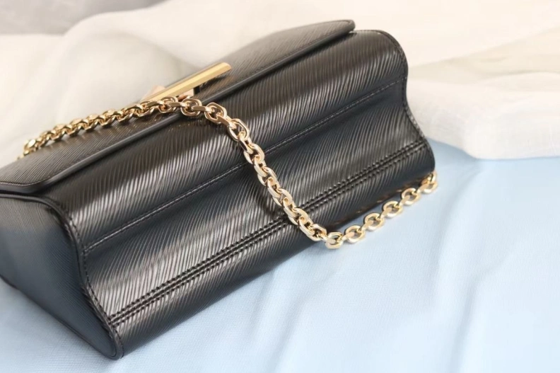 LX Twist Denim Bags Sleek 22737